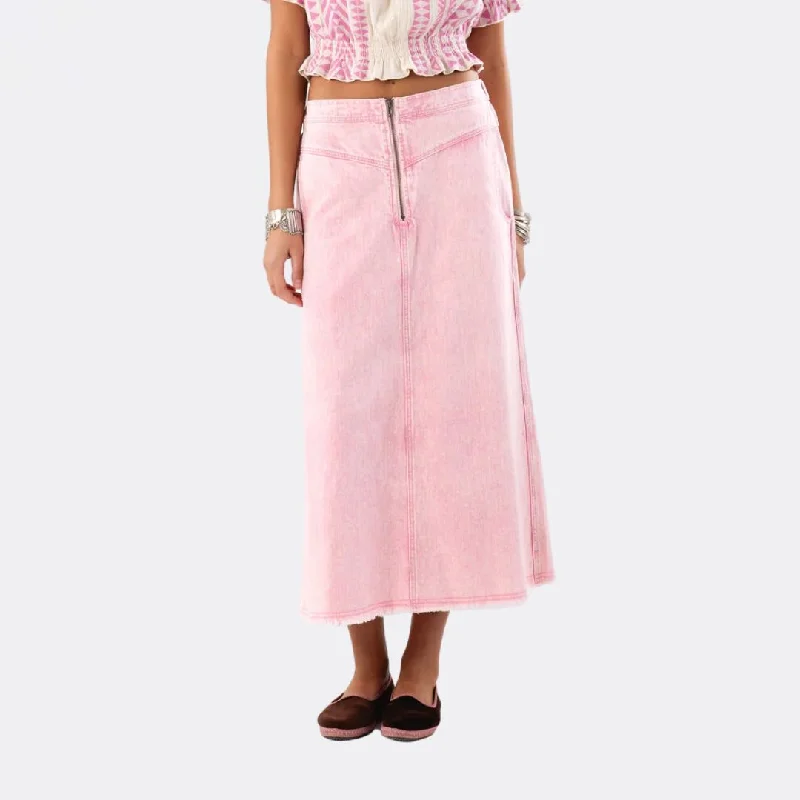 NormandieLL Maxi Skirt (Pink)