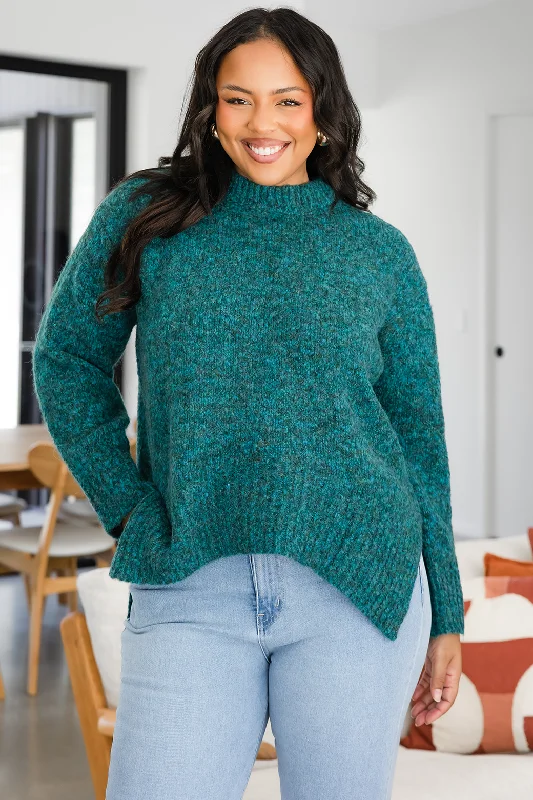 FINAL SALE | Cassie Jumper Teal