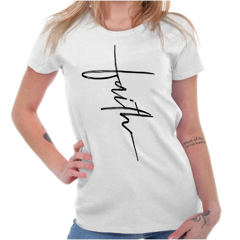 Faith Fashion Ladies T Shirt