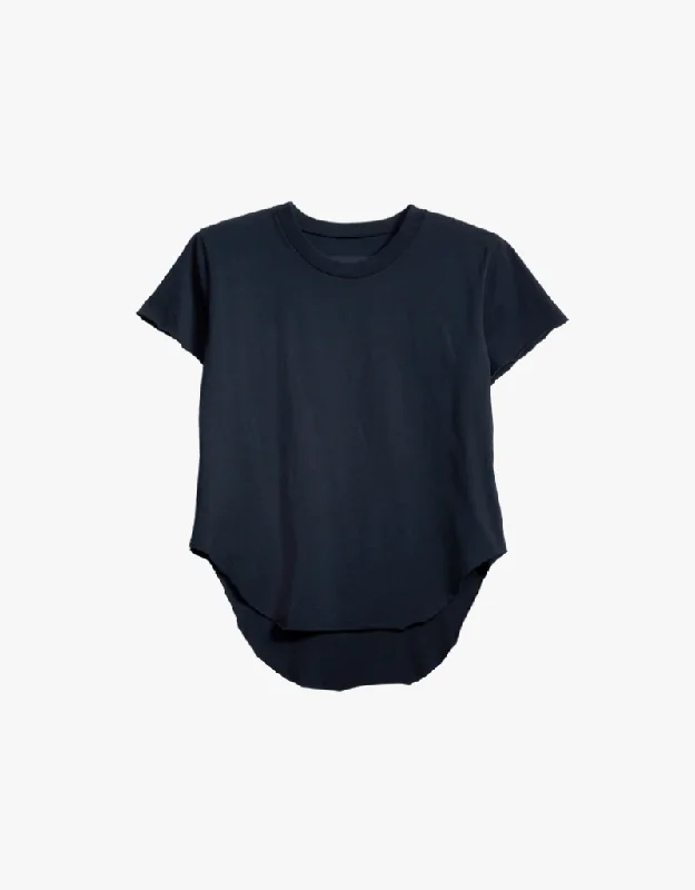 Frank & Eileen Theo Perfect Tee (Heritage Jersey) in British Royal Navy