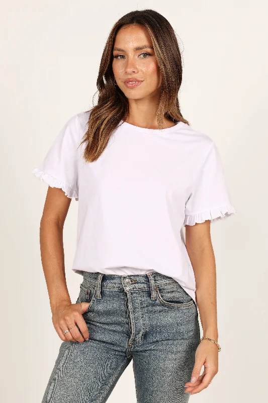 Milo Top - White