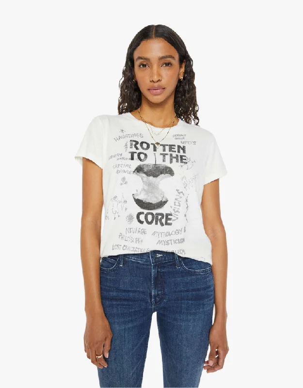 Mother The Boxy Goodie Goodie T-Shirt in Rotten to the Core