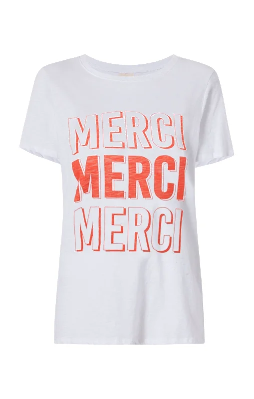 Pop Up Merci Merci Merci Tee