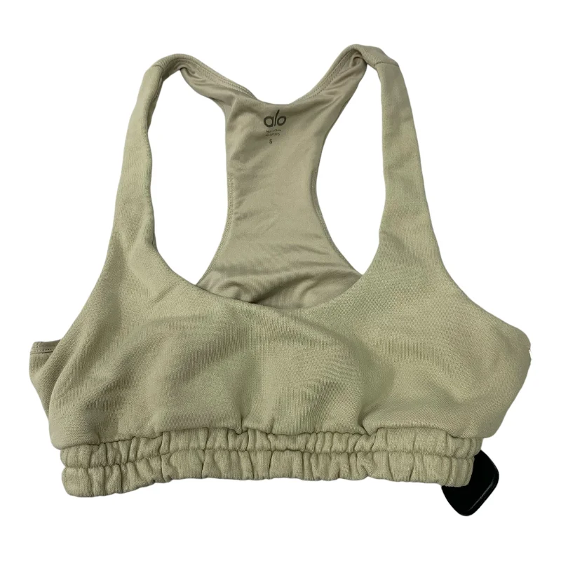 Athletic Tank Top By Alo In Tan, Size: S