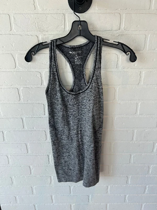 Athletic Tank Top By Ideology In Grey, Size: Xs