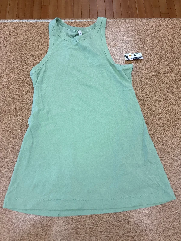 Athletic Tank Top By Lululemon In Green, Size: 6