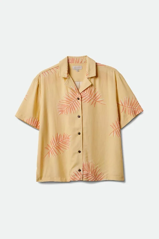 Bunker Paradise S/S Woven - Straw