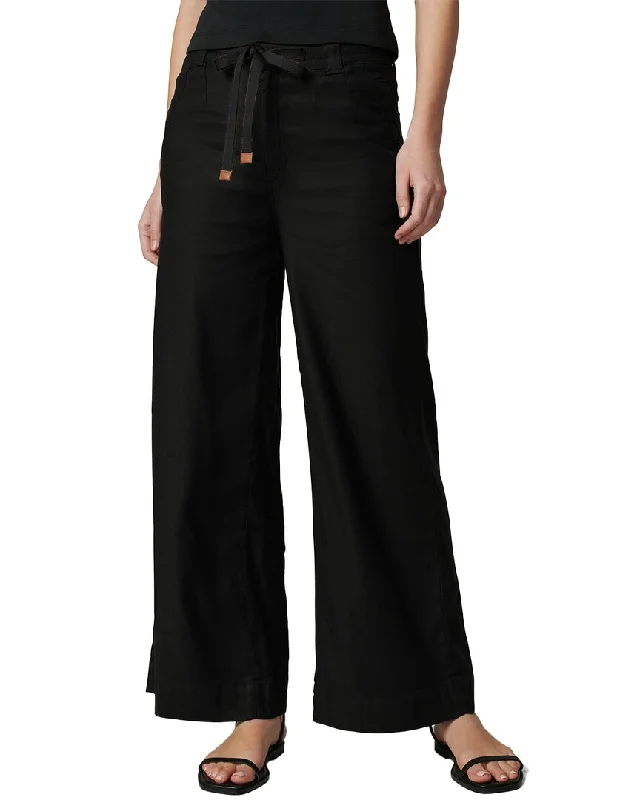 JOE'S Jeans The Addison Black Linen-Blend Pant