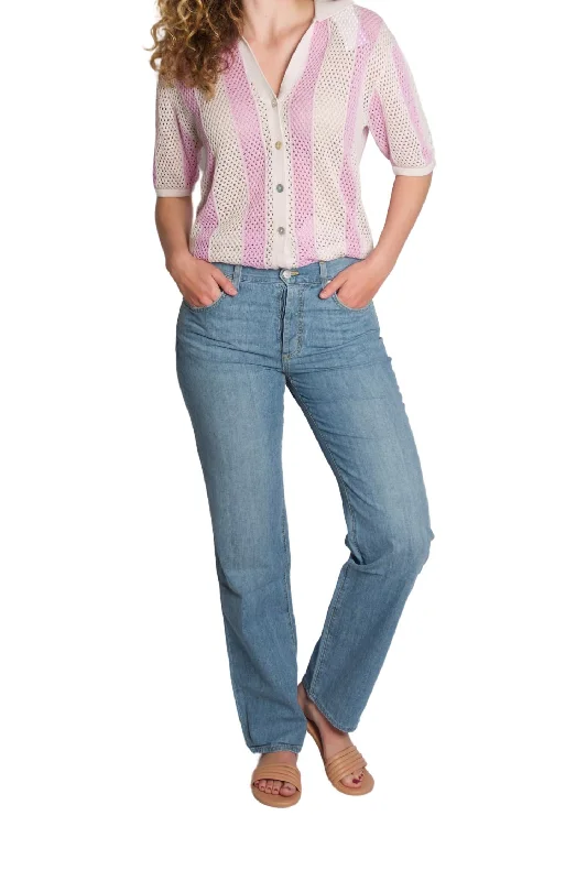 Mood Relaxed Jeans In Echo