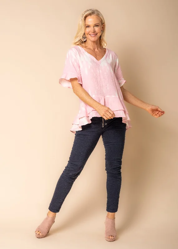 Wendy Cotton Top in Blush