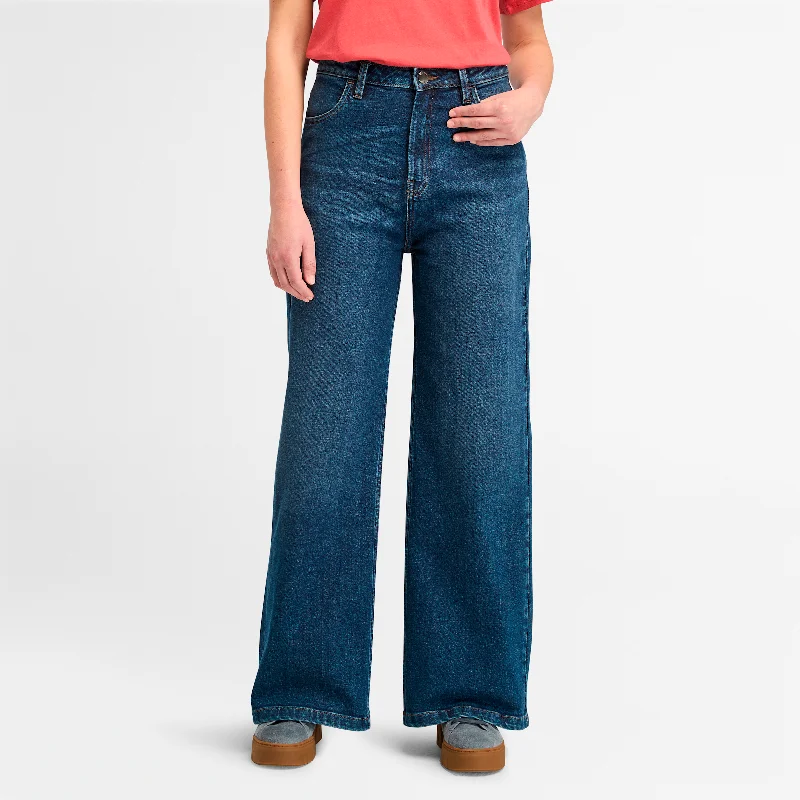 Women's Wide Leg Denim Pant