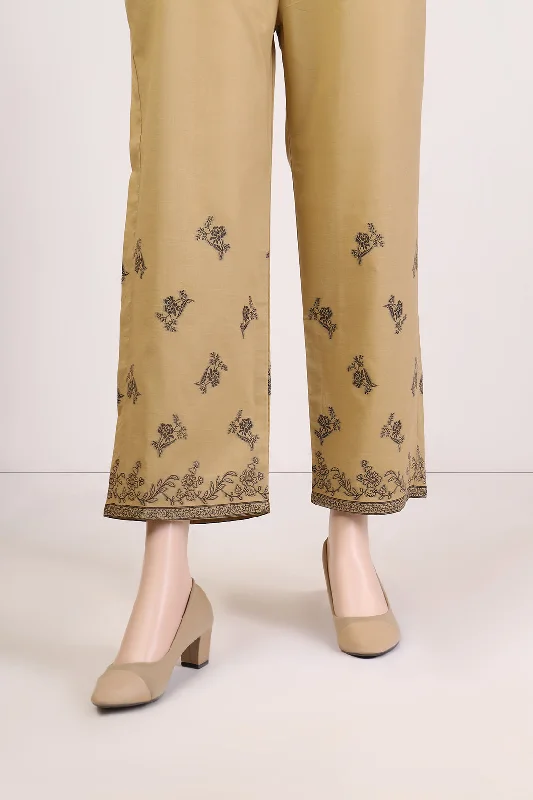 Cotton Jacquard Pant