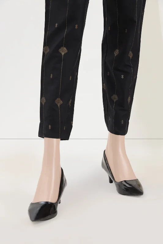 Cotton Jacquard Pant