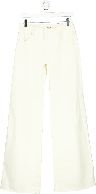 House of CB White Wide Leg Trousers Size S