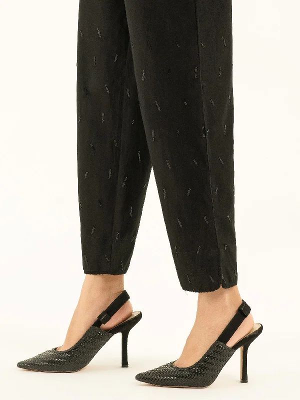 Embellished Cambric Trousers