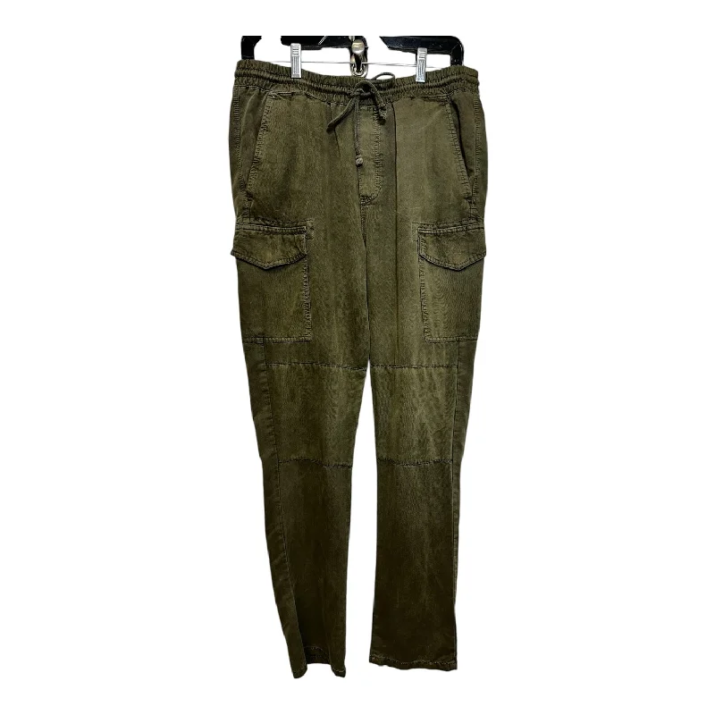 Pants Cargo & Utility By Treasure And Bond In Olive, Size: S