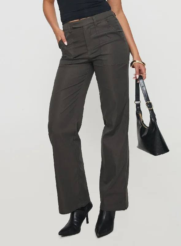 Trofie Cargo Pants Slate