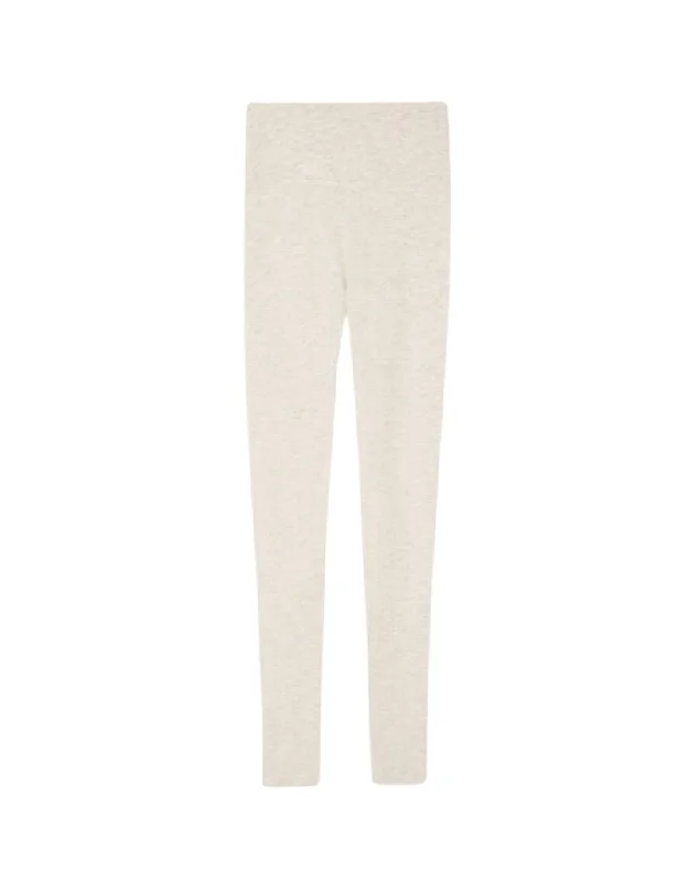 American Vintage Ypawood Everyday Leggings in Heather Grey