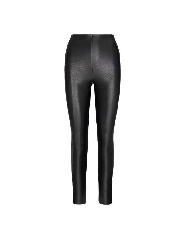 Commando Faux Leather Legging in Black