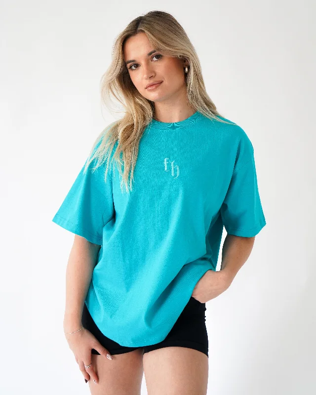 Legacy T-Shirt - Turquoise