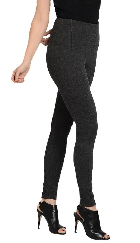 Mara Ponte Leggings - Charcoal