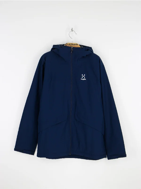 Women's Full Zip Hooded Jacket, Navy