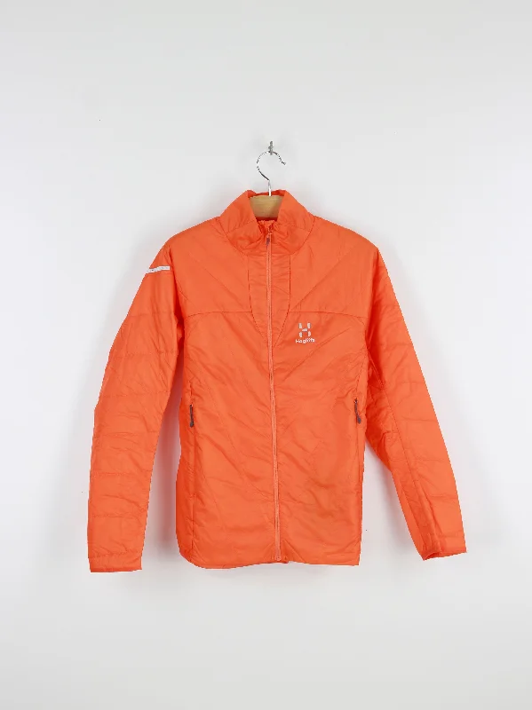 Women's Logo Brand WaterProof Jacket,Orange