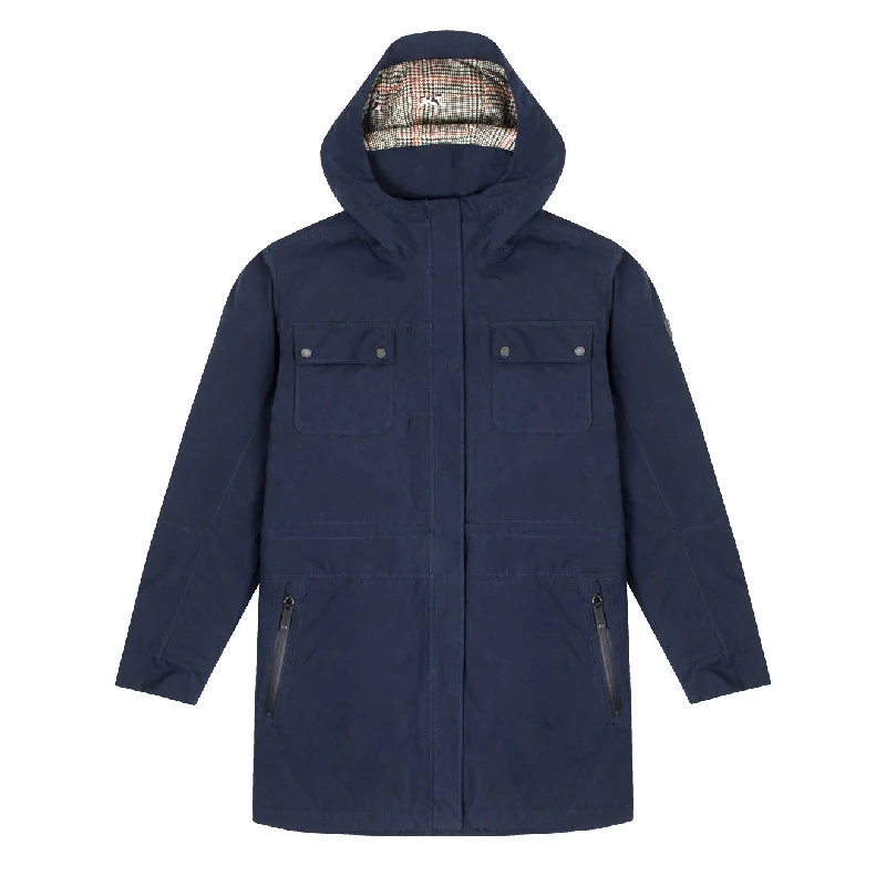 Ariat Womens Argentium Parka Navy