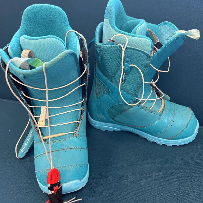 Burton- Imprint 1 snowboard boot- MSRP $260: Light Blue-women-W8