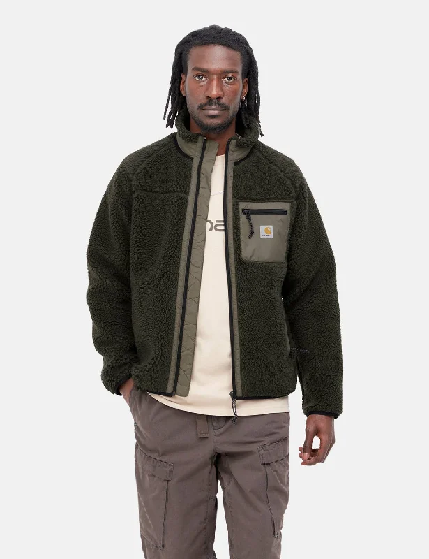 Carhartt-WIP Prentis Liner Jacket - Cypress Green/Seaweed Green