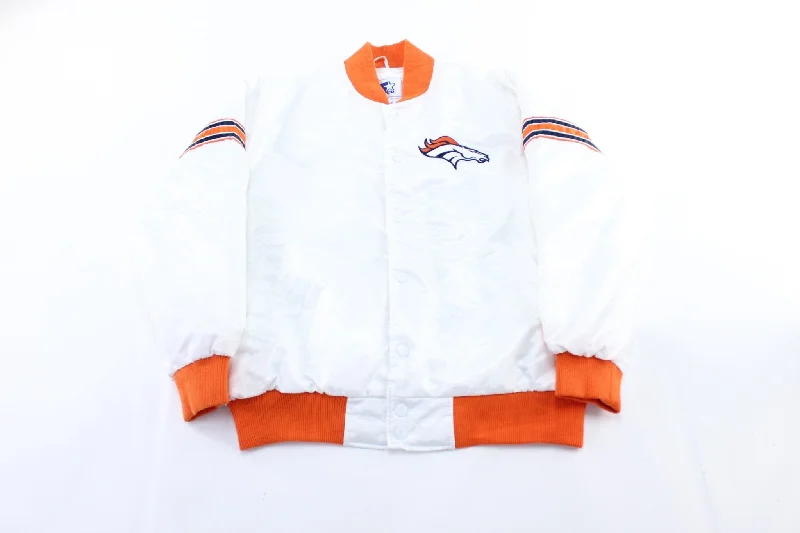 Denver Broncos Embroidered Starter Jacket