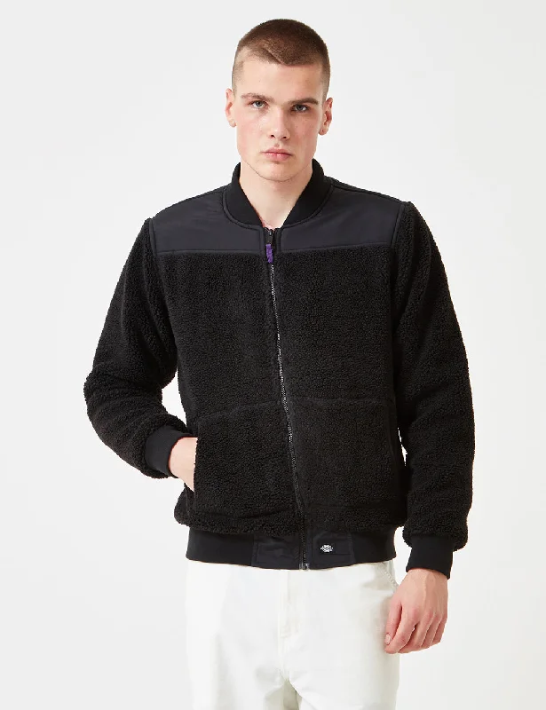 Dickies Dillsburg Fleece Jacket - Black