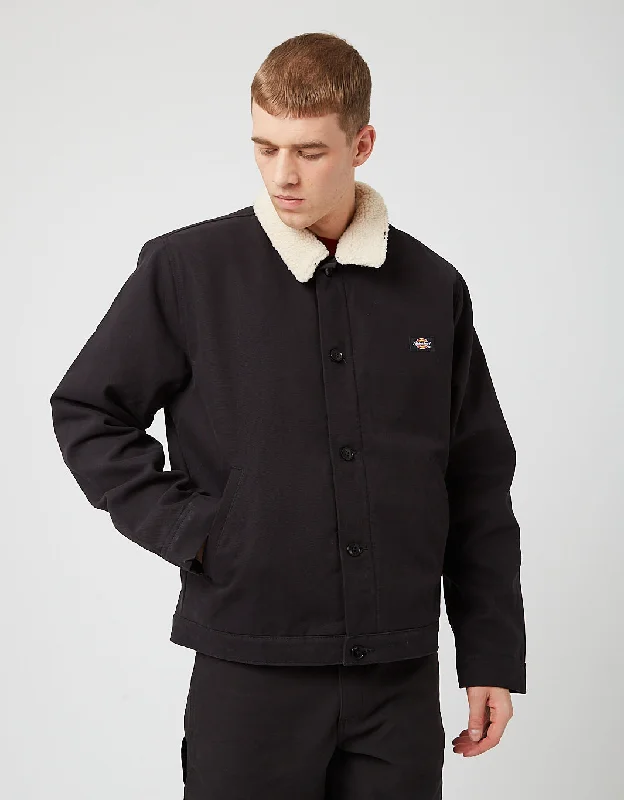 Dickies Duck Canvas Deck Jacket - Black