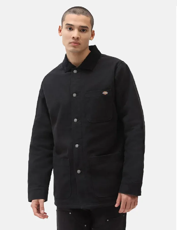 Dickies Duck Canvas Jacket - Black