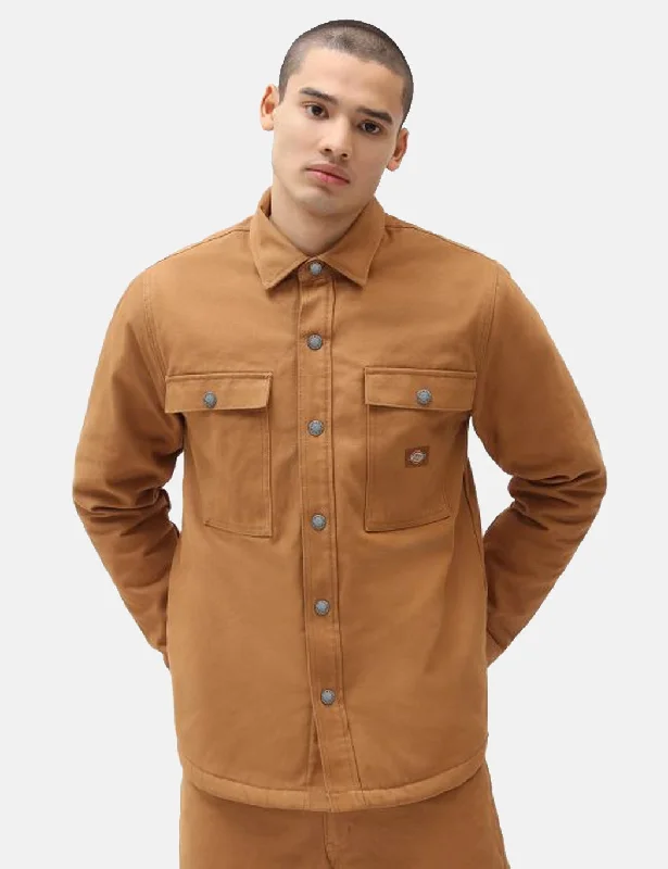 Dickies Duck Canvas Jacket - Brown Duck