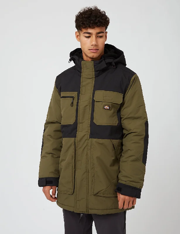 Dickies Glacier Jacket - Military Green