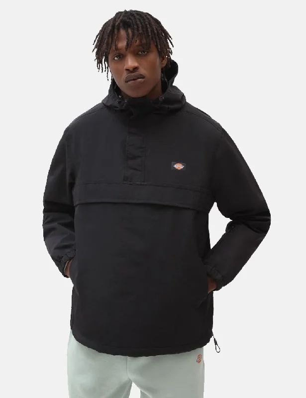 Dickies Glacier View Anorak Jacket - Black