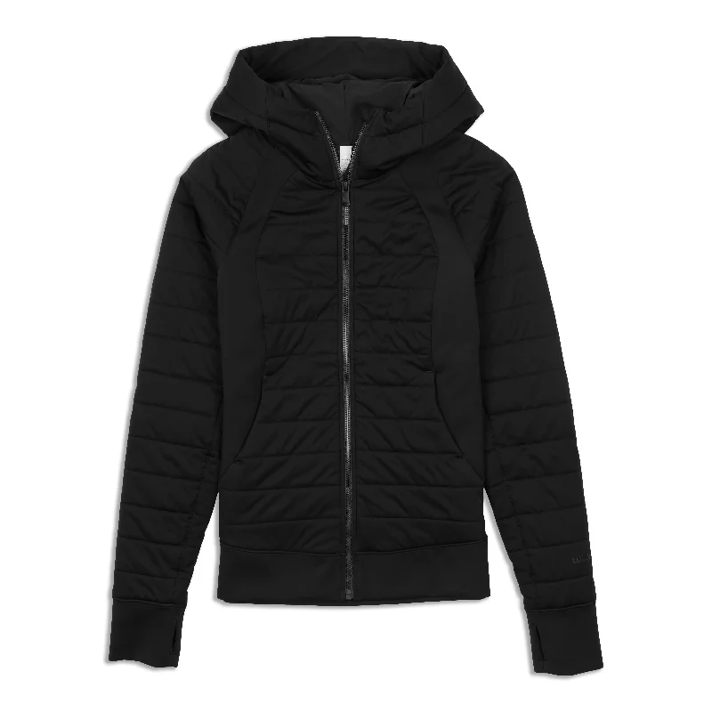 Dynamic Movement Zip Up Hoodie - Resale