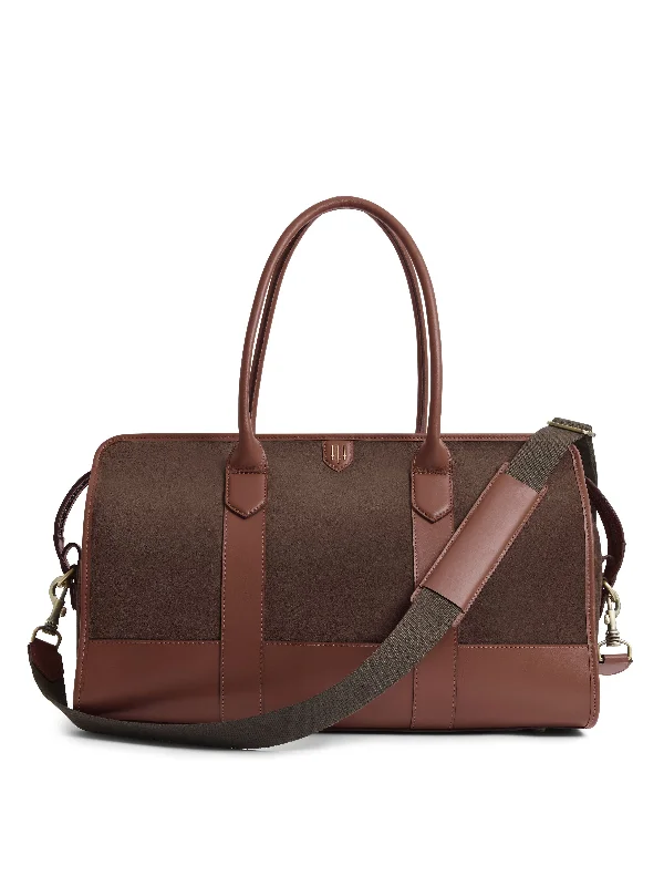 Hampstead Holdall - Chocolate