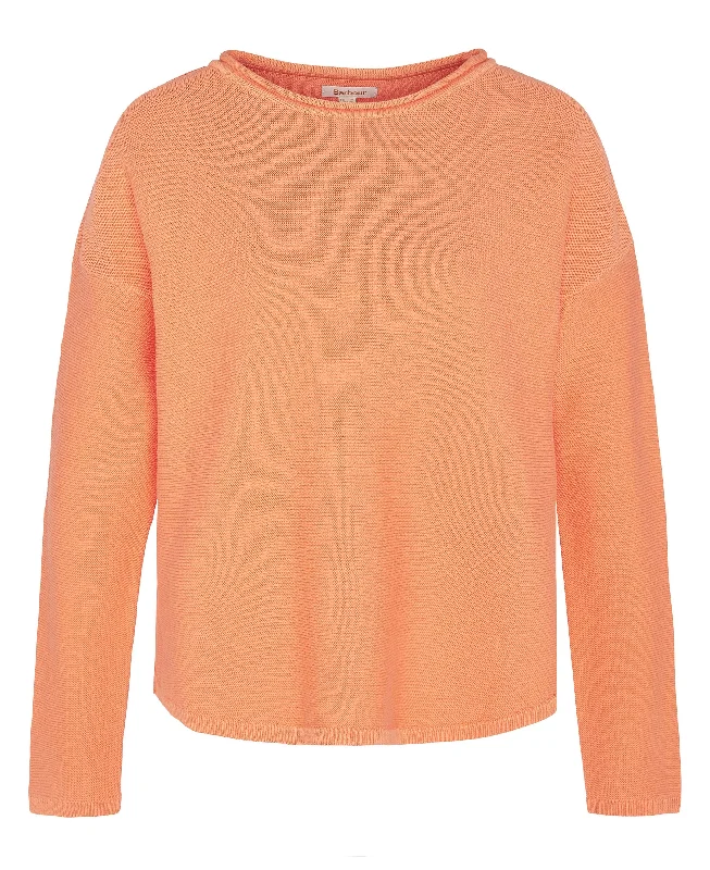 Marine Knitted Jumper - Apricot Crush