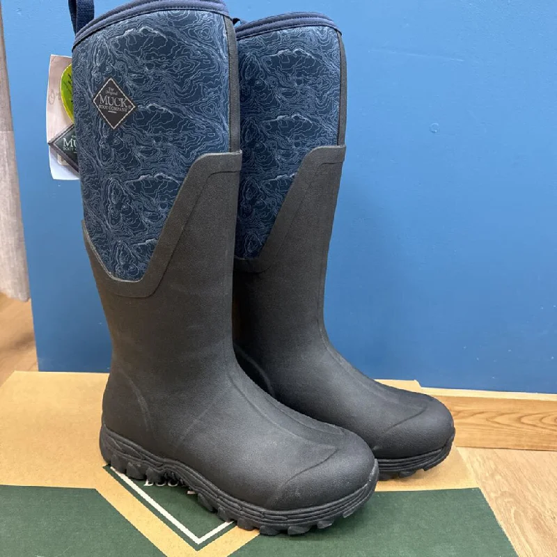 Muck- Arctic Sport Tall- MSRP $200: Navy -women-10