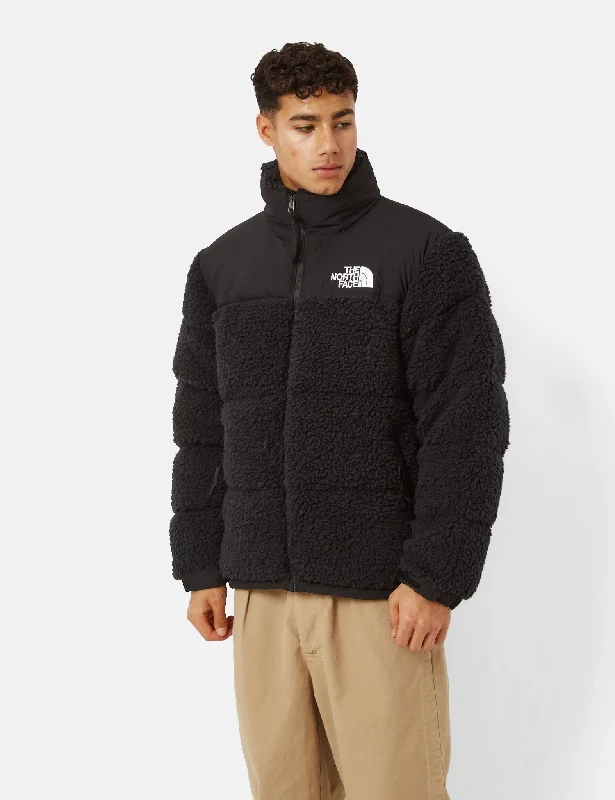 North Face Sherpa Nuptse Jacket - TNF Black