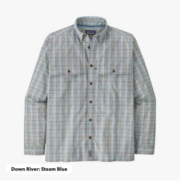 Patagonia Men's Long-Sleeved Island Hopper Shirt