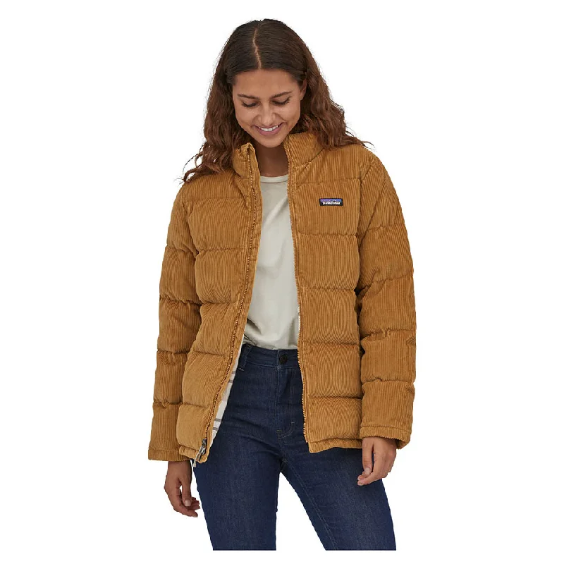 Patagonia Women's Cord Fjord Coat - Nest Brown