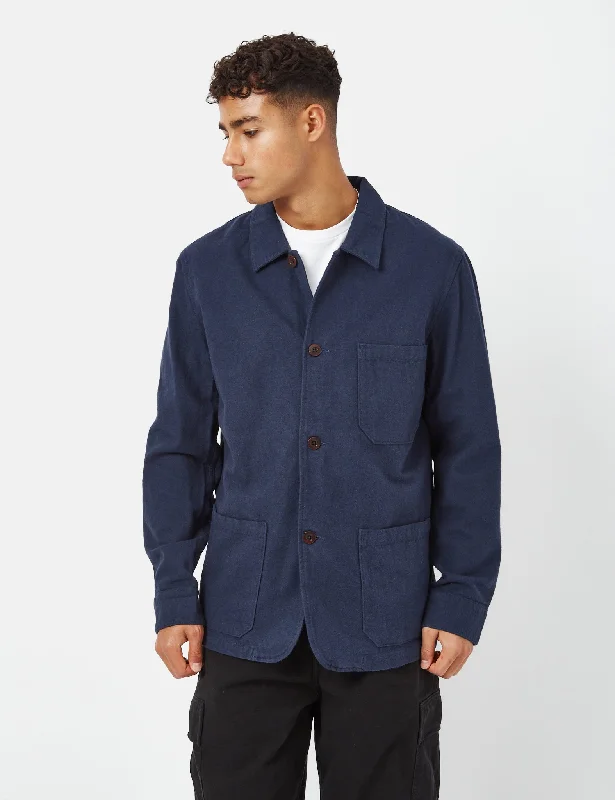 Portuguese Flannel Labura Jacket - Blue