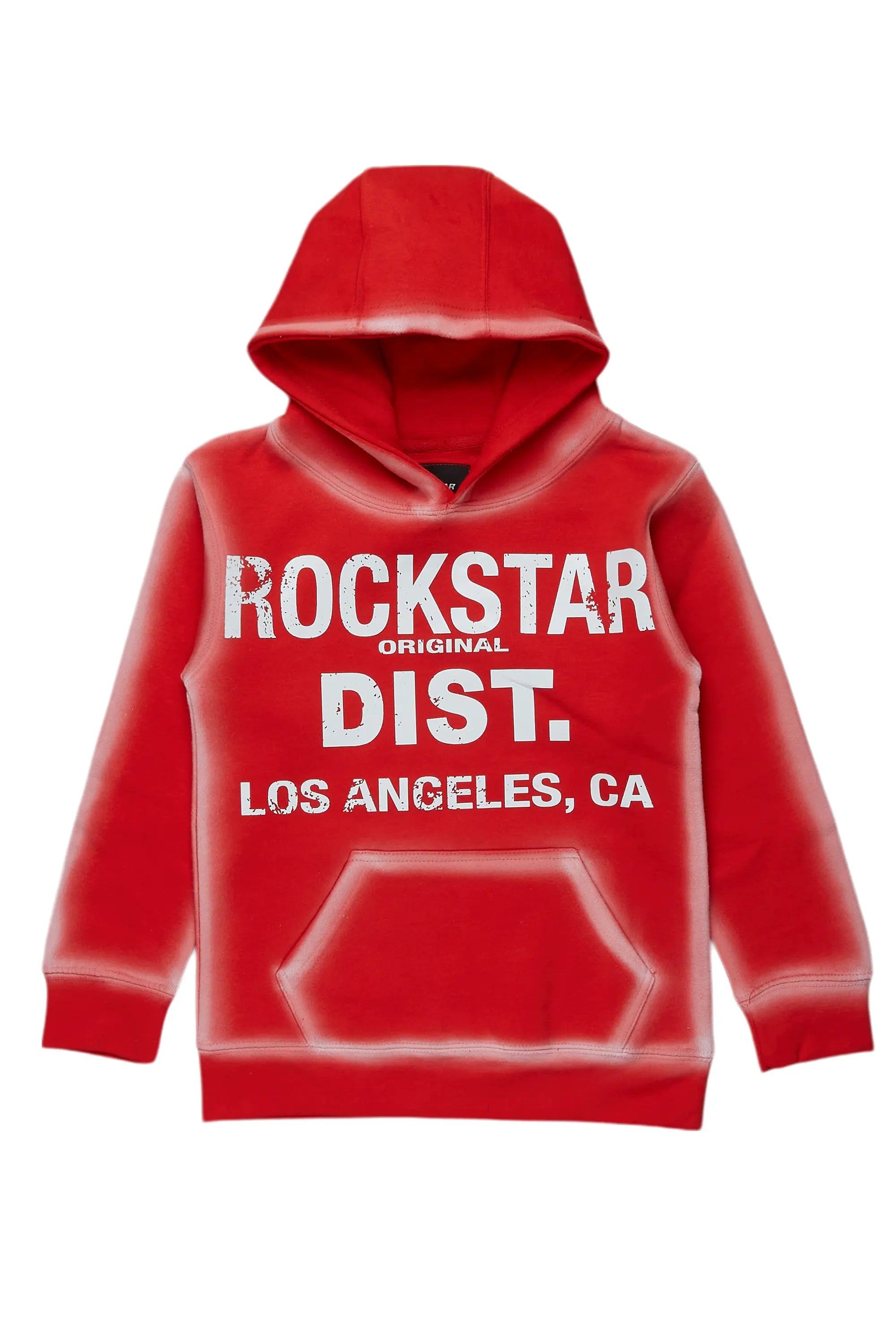 Boys Bridger Red Graphic Hoodie