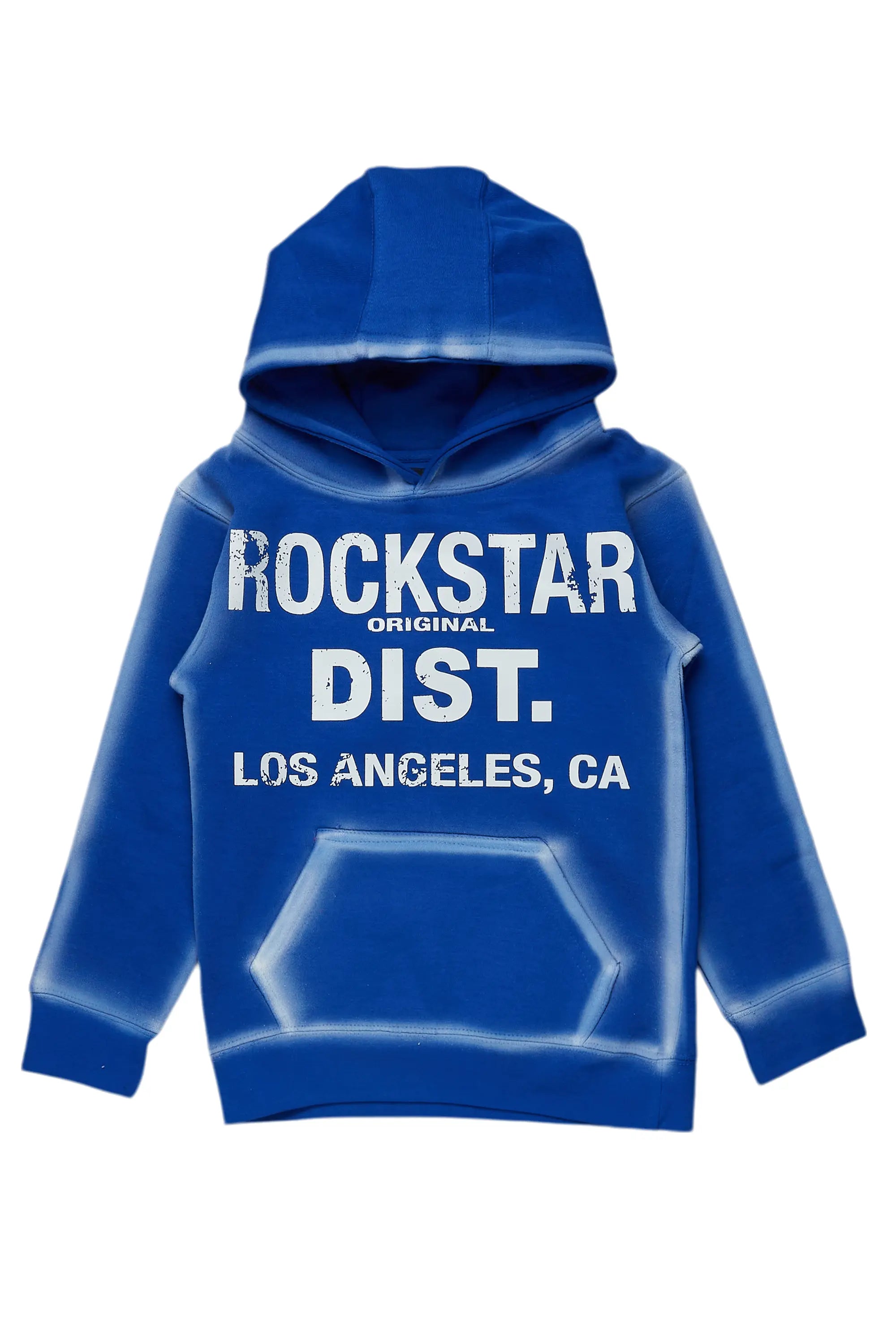 Boys Bridger Royal Graphic Hoodie