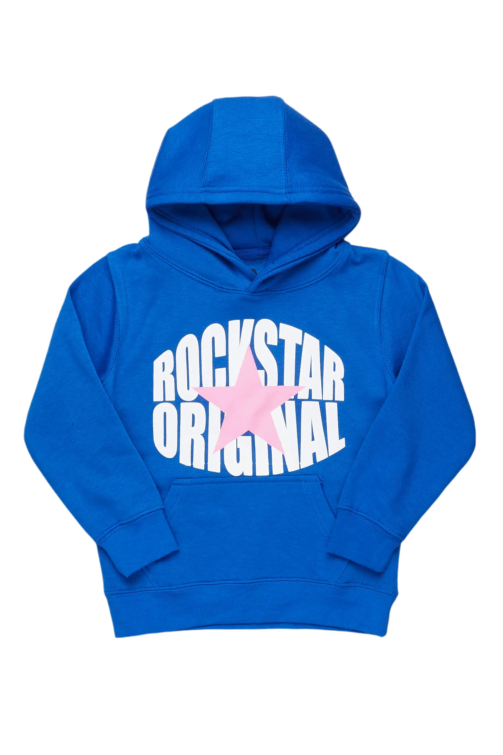 Girls Mia Royal Graphic Hoodie