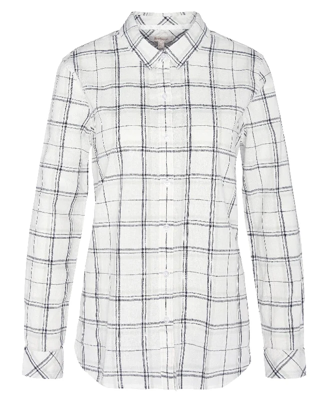 Seaglow Shirt - Cloud/Bayleaf