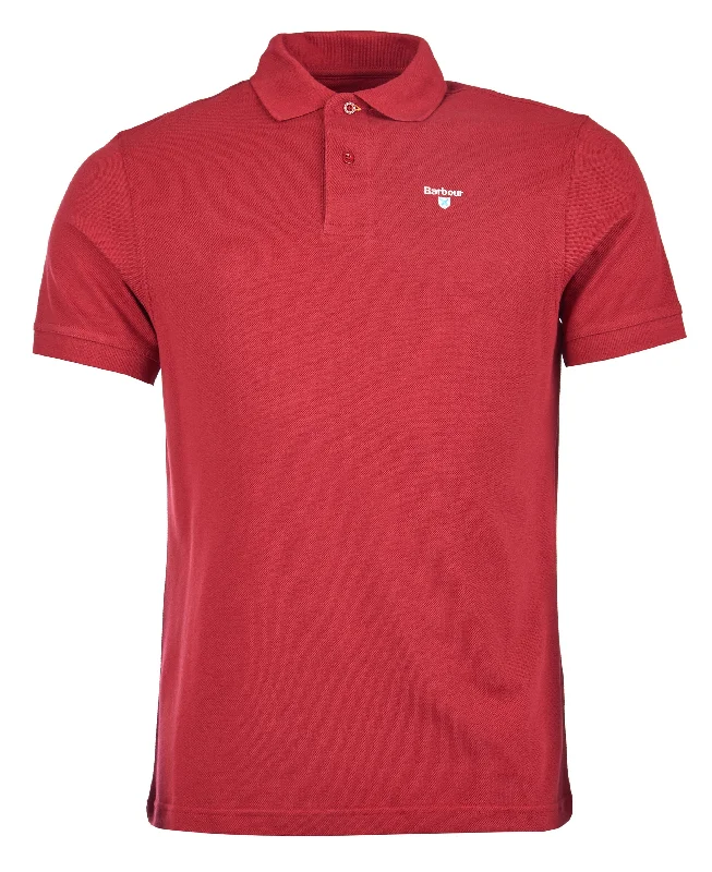 Sports Polo Shirt - Biking Red